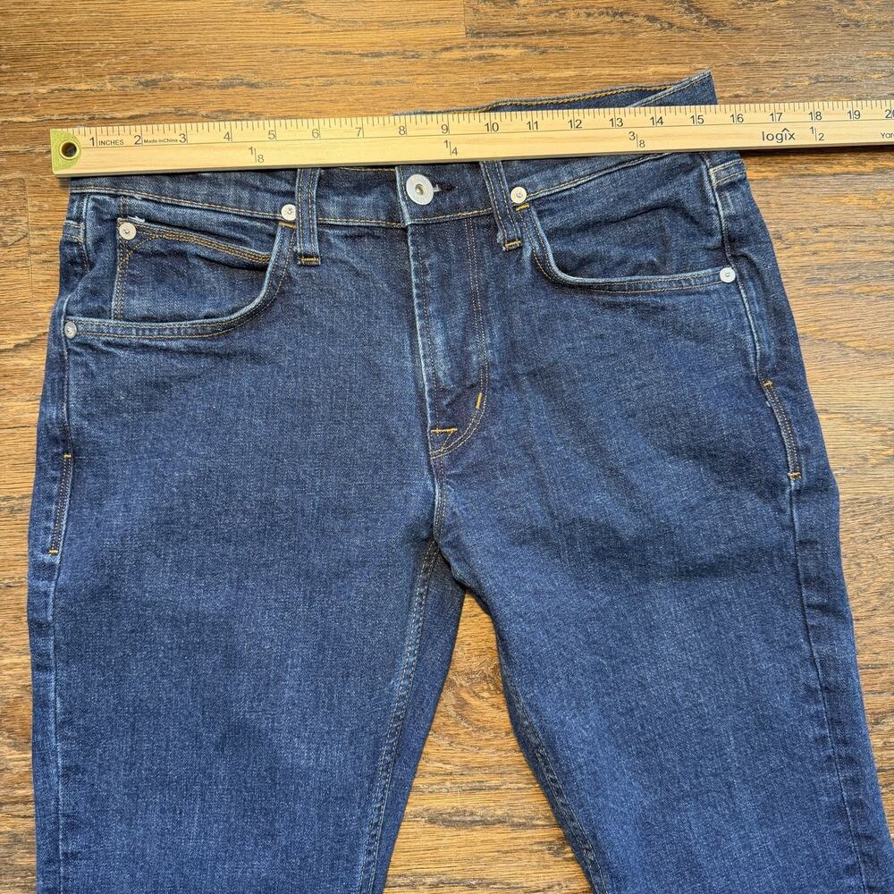 Hudson Byron Straight Leg Denim Jeans, Size 31 - Picture 4 of 16